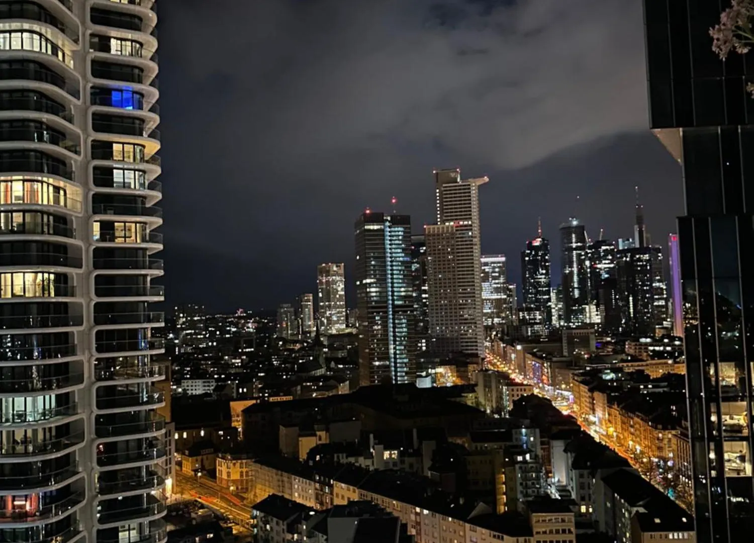 Ferienwohnung Skyline Blick Frankfurt - Nahe Messe Frankfurt am Main