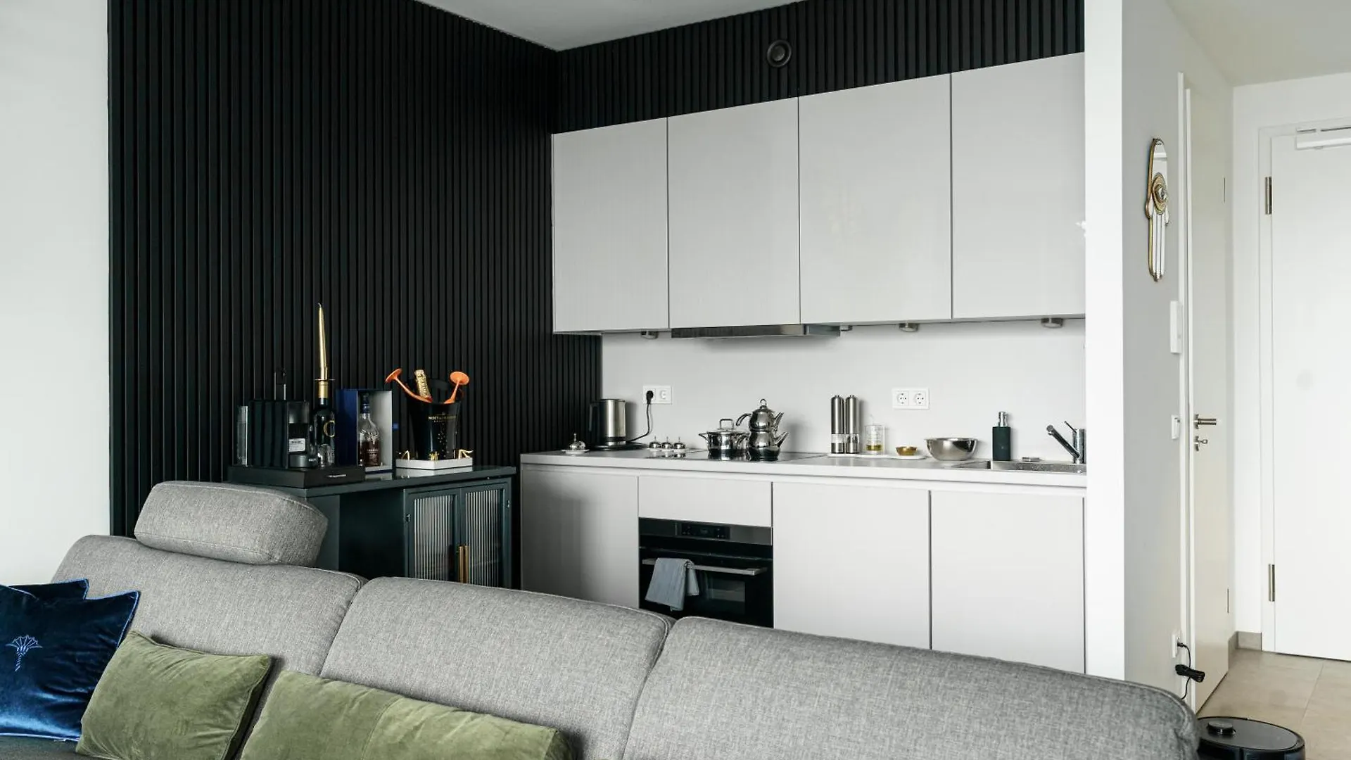 Ferienwohnung Skyline Blick Frankfurt - Nahe Messe Frankfurt am Main 0*,