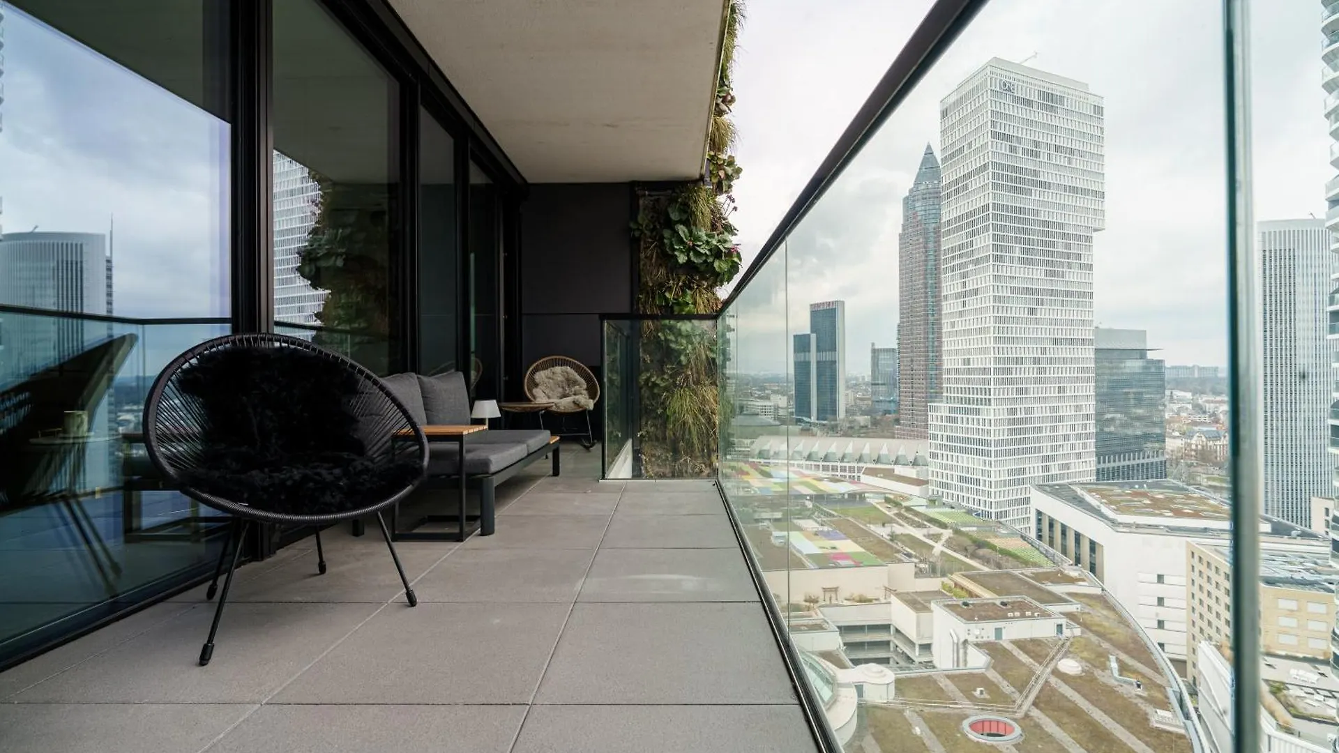 Ferienwohnung Skyline Blick Frankfurt - Nahe Messe Frankfurt am Main
